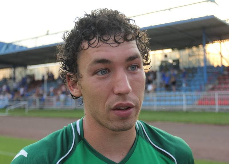 Football. Sparing. Ruch Chorzow - Karpaty Lwow. 06.07.2012