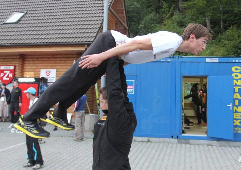 Ski Jumping. FIS Summer Grand Prix. Adam Malysz. 20.07.2012