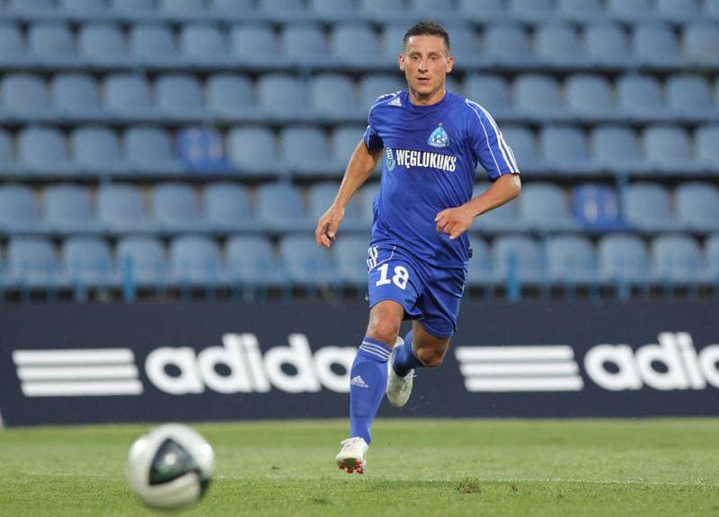 Football. Europa League. Ruch Chorzow - Viktoria Plzen. 02.08.2012