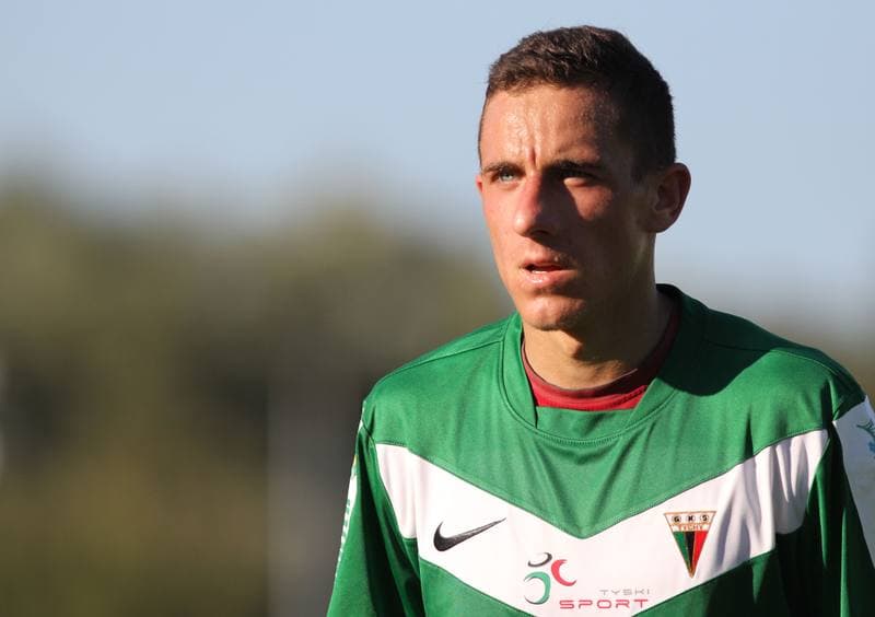 Football. I liga. GKS Tychy - Termalica Bruk-Bet Nieciecza. 19.08.2012