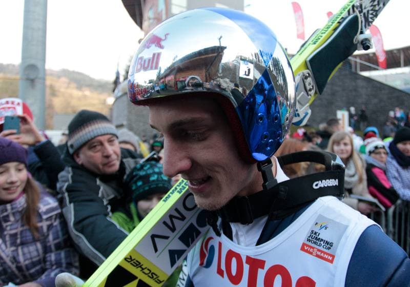 Ski Jumping. FIS World Cup. Day 1. 16.01.2014