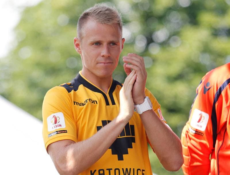 Football. GKS Katowice. Presentation. 26.07.2014