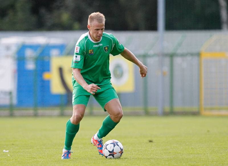 Football. Friendly Match. GKS Katowice - Puszcza Niepolomice. 26.07.2014