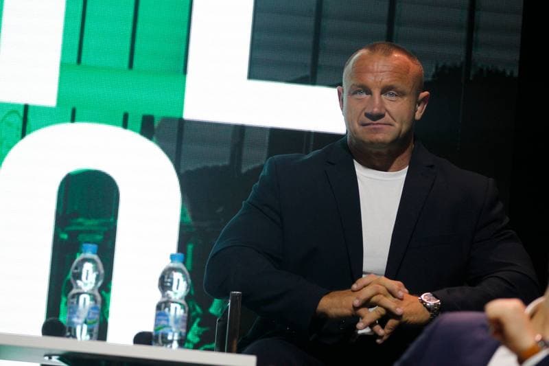 Fitness. Fit Life Expo. Press Conference. 07.08.2018