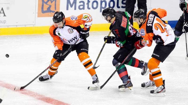 Ice Hockey. Polish Cup. JKH GKS Jastrzebie - GKS Tychy. 27.12.2014