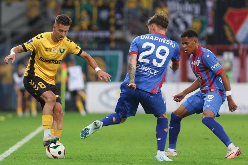 Football. PKO BP Ekstraklasa. Piast Gliwice - GKS Katowice. 12.08.2024