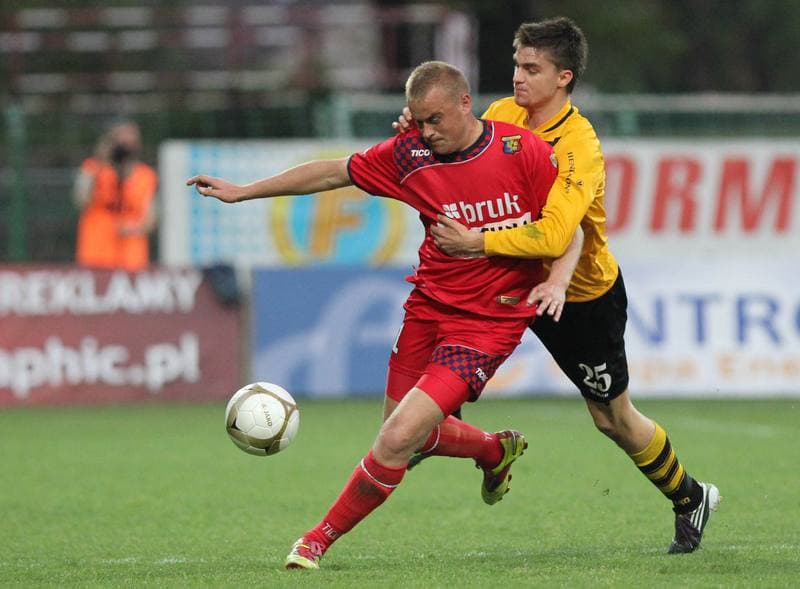 Football. I liga. GKS Katowice - Odra Wodzislaw Slaski. 14.05.2011