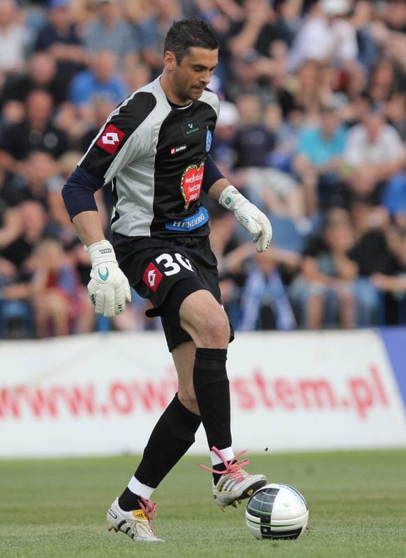 Football. PKO BP Ekstraklasa. Ruch Chorzow - Polonia Warszawa. 22.05.2011