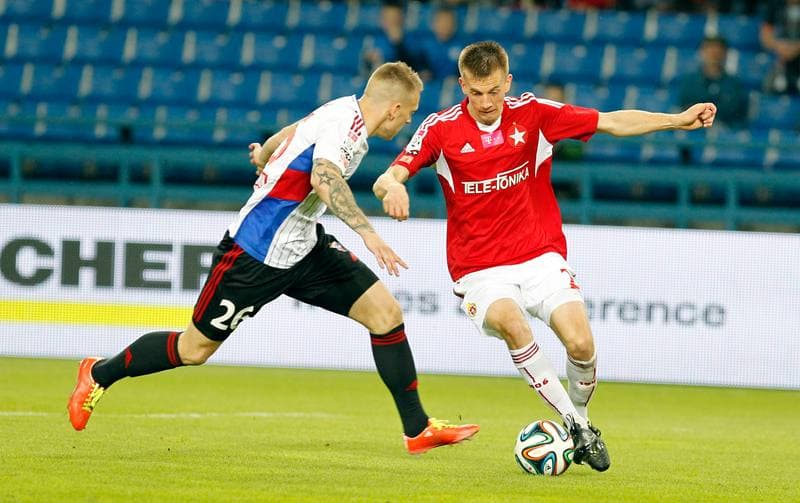 Football. T-Mobile Ekstraklasa. Wisla Krakow - Gornik Zabrze. 09.05.2015