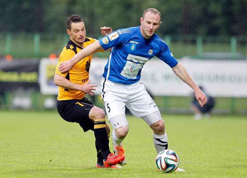 Football. I Liga. GKS Katowice - Sandecja Nowy Sacz. 23.05.2015