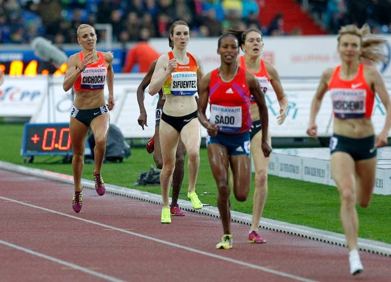Athletics. IAAF Golden Spike. Joanna Linkiewicz. 26.05.2015