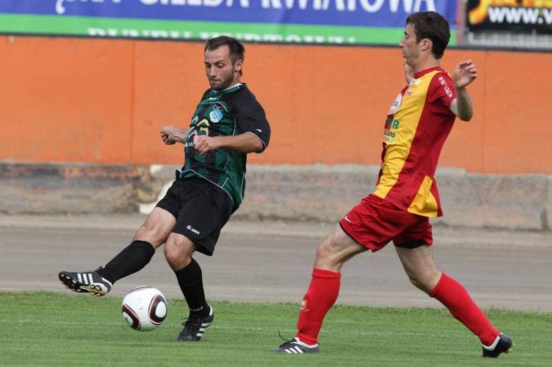 Football. II liga. Energetyk ROW Rybnik - Chojniczanka Chojnice. 23.07.2011