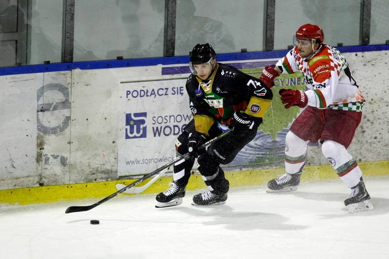 Ice Hockey. Polska Hokej Liga. Zaglebie Sosnowiec - GKS Tychy. 12.10.2018