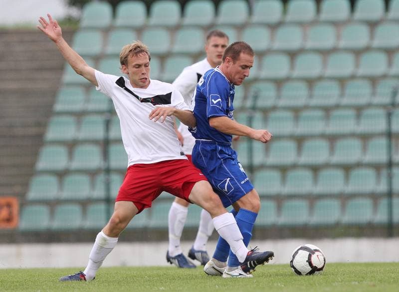 Football. II Liga. GKS Tychy - Miedz Legnica. 06.08.2011