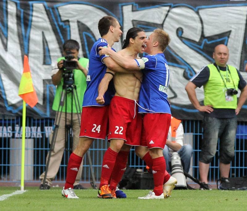 Football. I Liga. Piast Gliwice - Zawisza Bydgoszcz. 27.05.2012