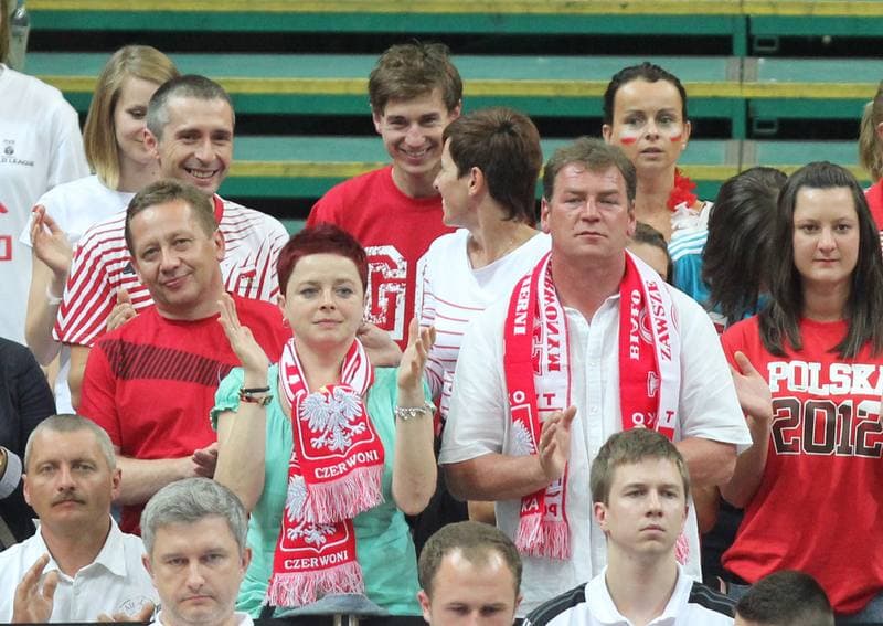 Volleyball. World League. Poland - Brazil. 03.06.2012