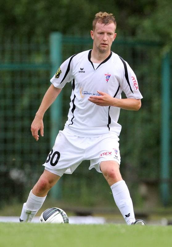 Football. Sparing. Gornik Wesola - Gornik Zabrze. 22.06.2012