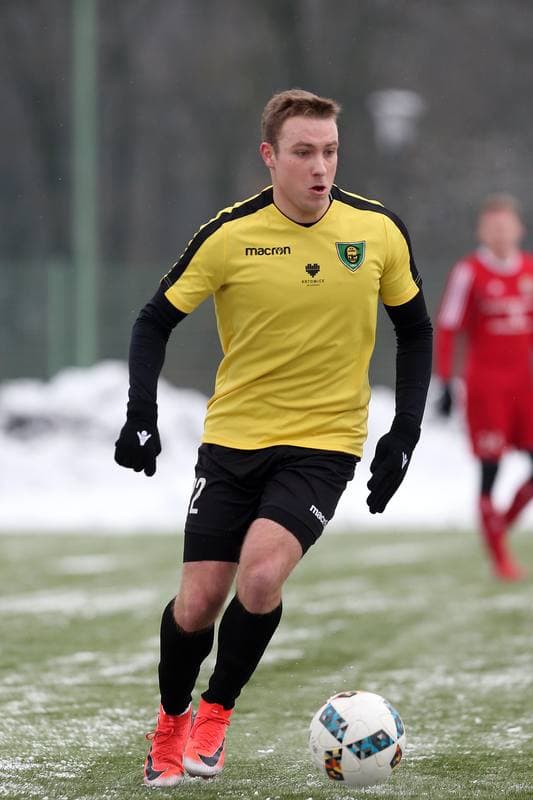 Football. Sparing. GKS Katowice - Fotbal Trinec. 25.01.2019