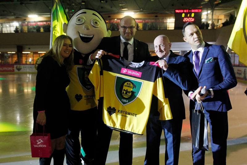 Ice Hockey. Tauron Hokej Liga. Tauron KH GKS Katowice - Unia Oswiecim. 21.02.2019