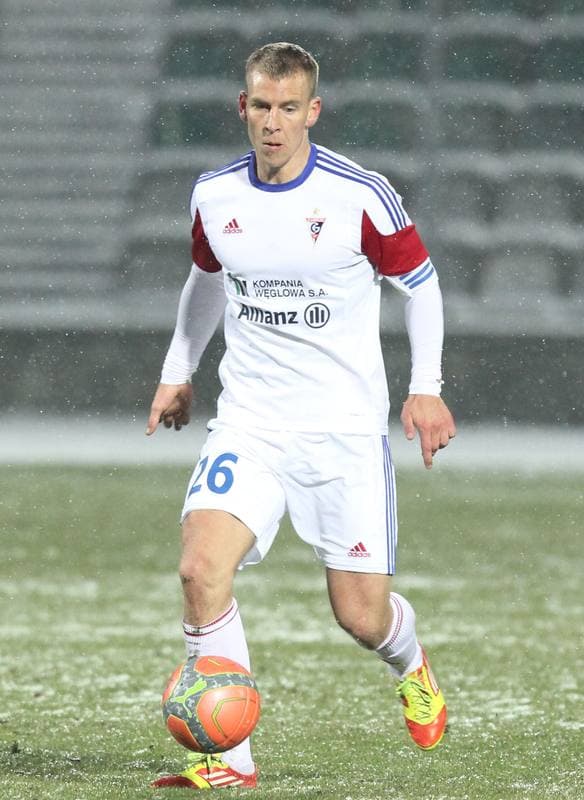 Football. Sparing. Zaglebie Sosnowiec - Gornik Zabrze. 21.02.2013