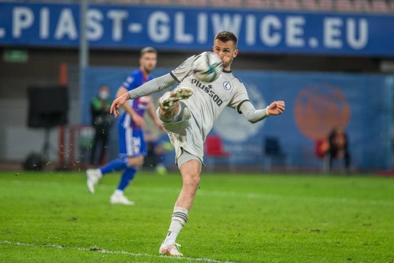 Football. PKO BP Ekstraklasa. Piast Gliwice - Legia Warsaw. 21.04.2021