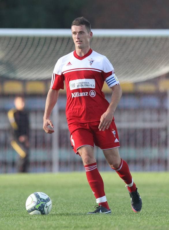 Football. Sparing. Gornik Zabrze - Naprzod Rydultowy. 11.09.2013