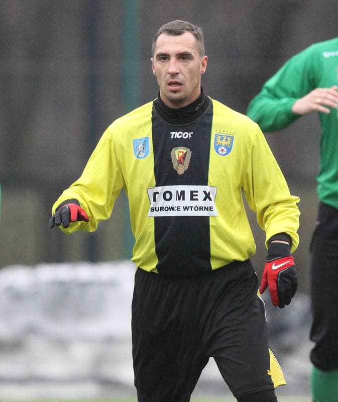 Football. Friendly Match. Zaglebie Sosnowiec - Ruch Radzionkow. 15.01.2011
