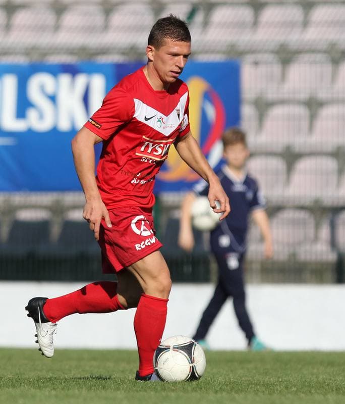 Football. Polish Cup. GKS Tychy - Zaglebie Lubin. 23.10.2013