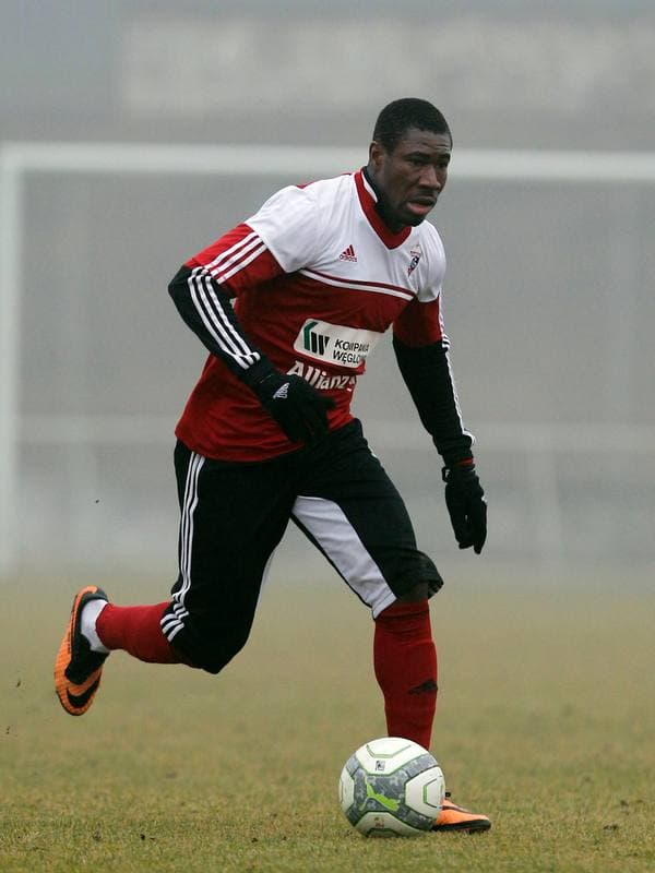 Football. Sparing. Zaglebie Sosnowiec - Gornik Zabrze. 18.01.2014