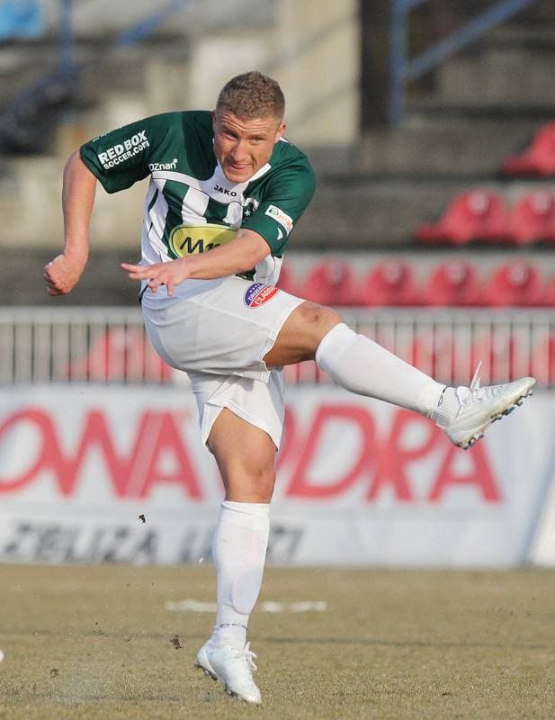 Football. I liga. Odra Wodzislaw Slaski - Warta Poznan. 12.03.2011