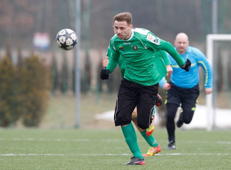 Football. Friendly Match. GKS Katowice - Rakow Czestochowa. 22.02.2014