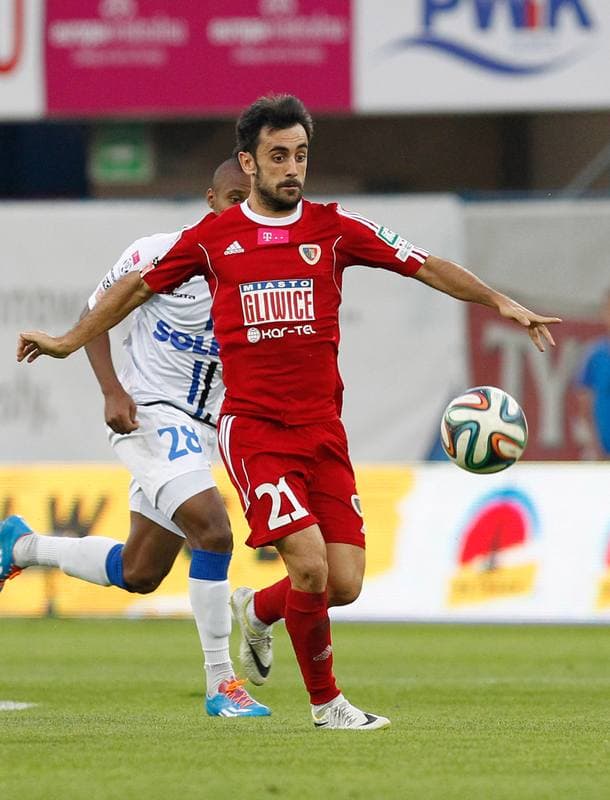 Football. T-Mobile Ekstraklasa. Piast Gliwice - Zawisza Bydgoszcz. 29.08.2014
