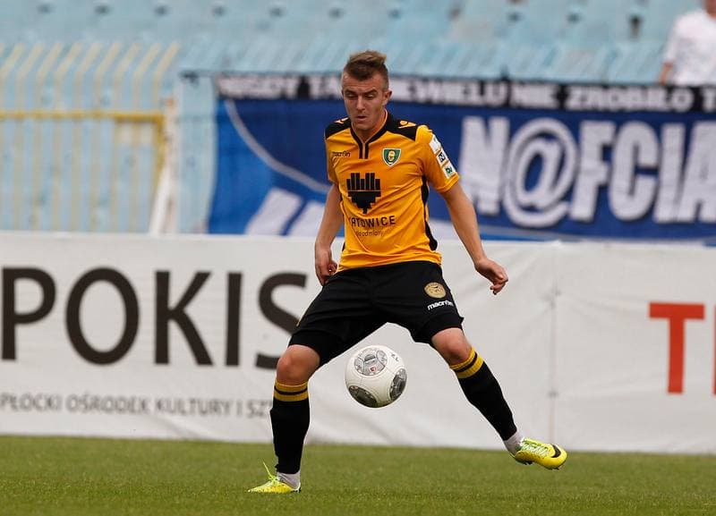 Football. I Liga. Wisla Plock - GKS Katowice. 29.08.2014