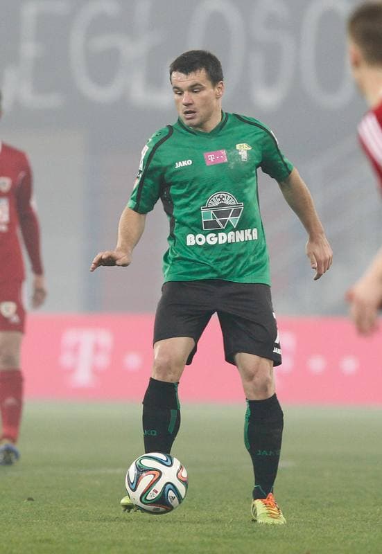 Football. T-Mobile Ekstraklasa. Piast Gliwice - Gornik Leczna. 07.11.2014
