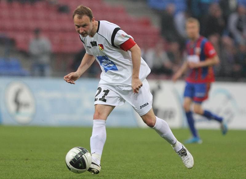 Football. Ekstraklasa. Polonia Bytom - Jagiellonia Bialystok. 30.04.2011