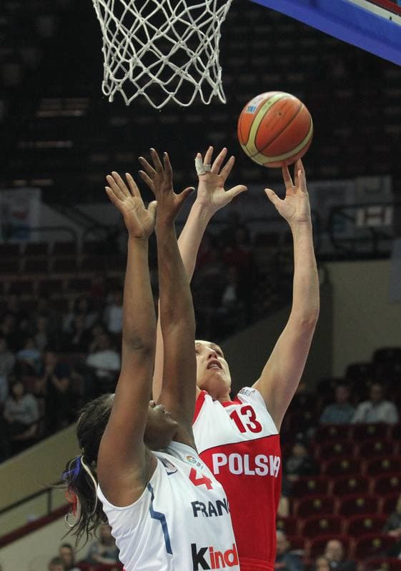 Basketball. Eurobasket Women 2011. France - Poland. 26.06.2011