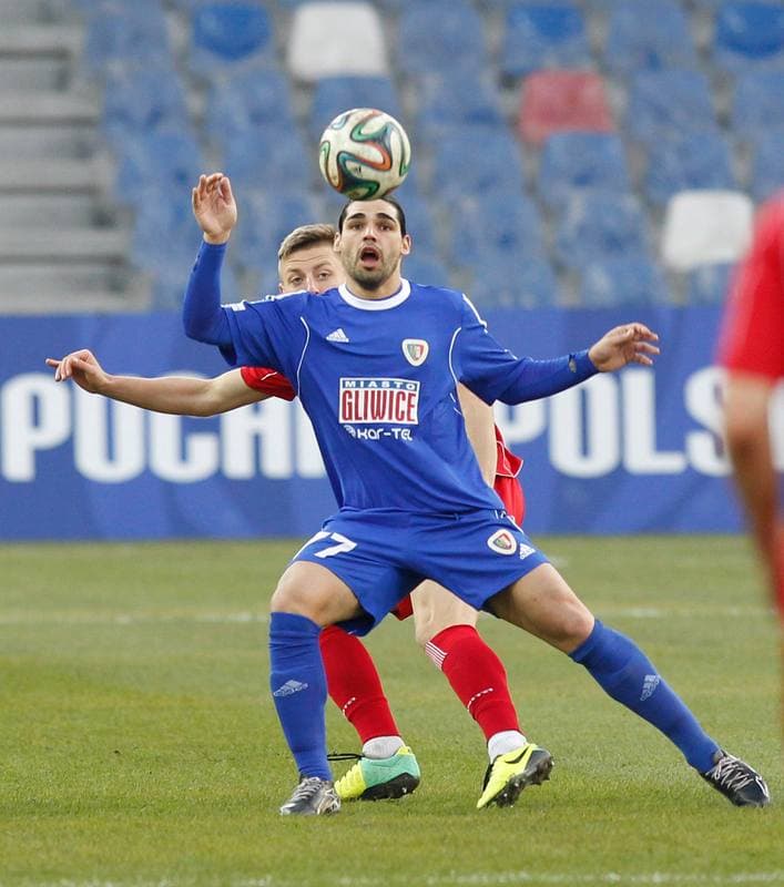 Football. Polish Cup. Podbeskidzie Bielsko Biala - Piast Gliwice. 19.03.2015