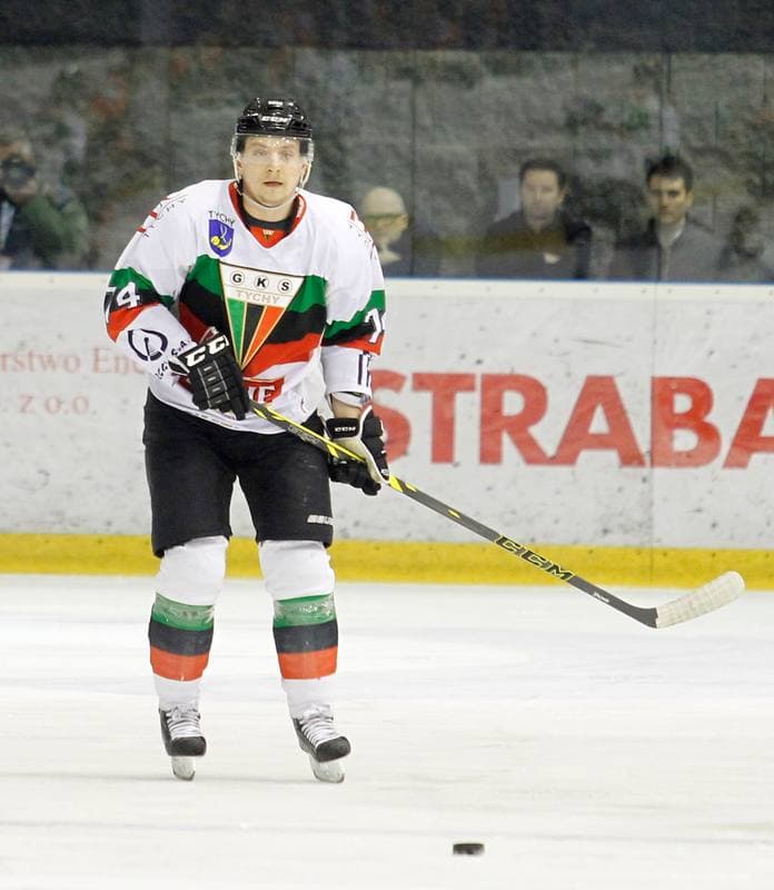 Ice Hockey. Polska Hokej Liga. GKS Tychy - JKH GKS Jastrzebie. 30.11.2014