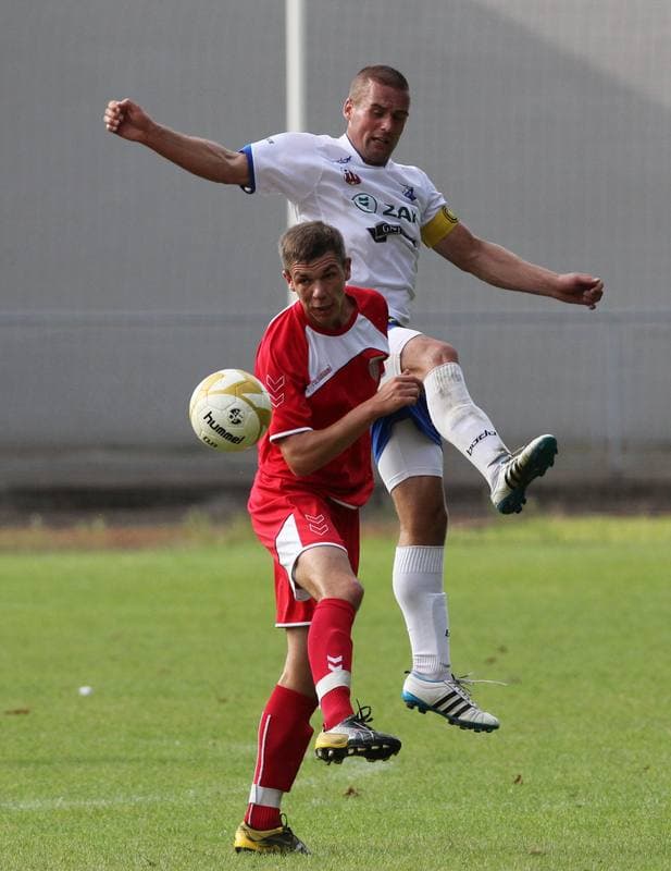 Football. Sparing. Polonia Bytom - MKS Kluczbork. 16.07.2011