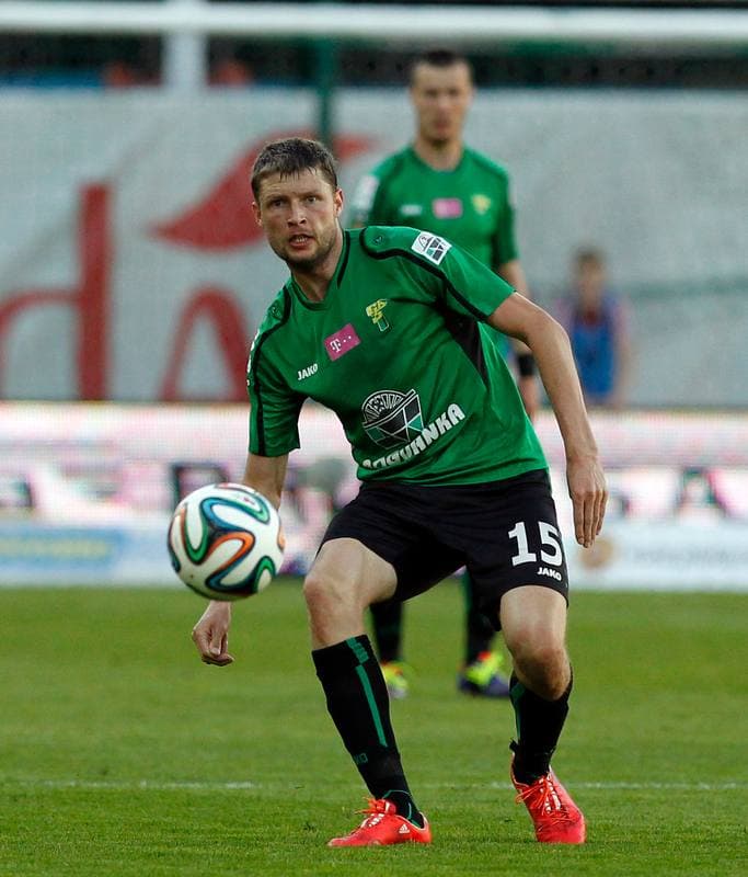Football. T-Mobile Ekstraklasa. Piast Gliwice - Gornik Leczna. 07.11.2014