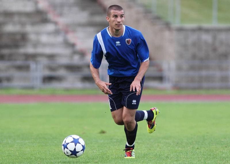Football. Sparing. FC Fotbal Trinec - Piast Gliwice. 19.07.2011