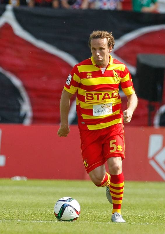 Football. PKO BP Ekstraklasa. Gornik Zabrze - Jagiellonia Bialystok. 08.08.2015