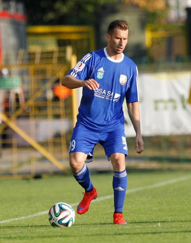 Football. I Liga. GKS Katowice - Miedz Legnica. 29.11.2014
