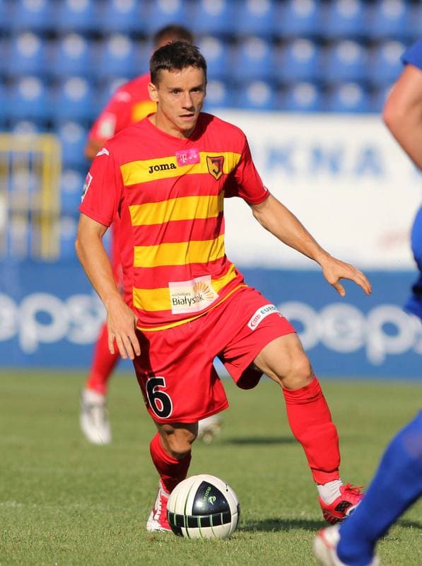 Football. T-Mobile Ekstraklasa. Ruch Chorzow - Jagiellonia Bialystok. 28.08.2011