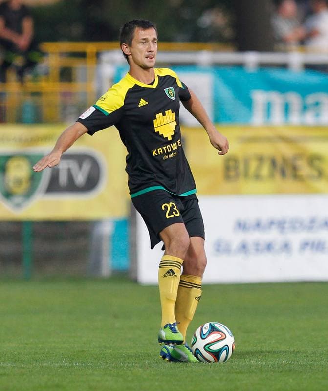 Football. I Liga. GKS Katowice - Miedz Legnica. 29.11.2014