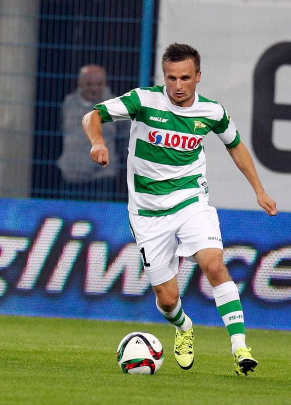 Football. T-Mobile Ekstraklasa. Piast Gliwice - Lechia Gdansk. 01.08.2014