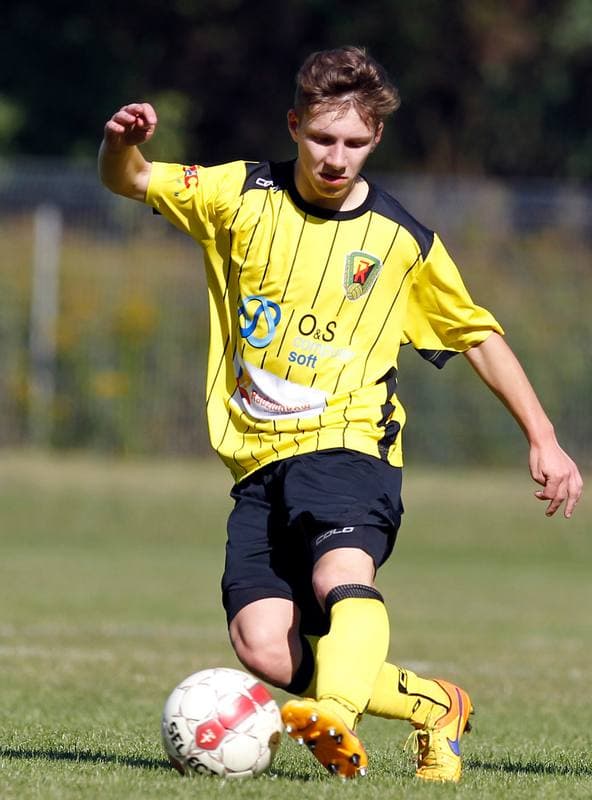 Football. IV Liga. Slavia Ruda Slaska - Ruch Radzionkow. 03.10.2015