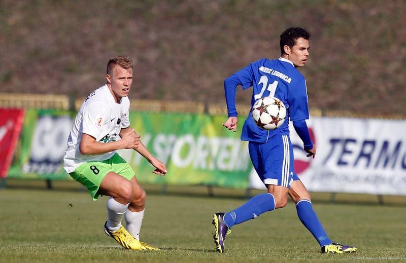 Football. I Liga. Rozwoj Katowice - Miedz Legnica. 31.10.2015