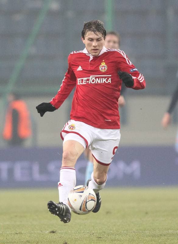 Football. UEFA Europa League. Wisla Krakow - Twente Enschede. 14.12.2011
