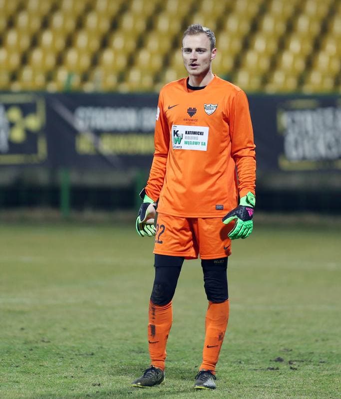 Football. I Liga. Rozwoj Katowice - Stomil Olsztyn. 11.03.2016